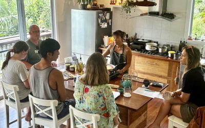 みんなでつくる日本食。自宅でお料理教室開催!